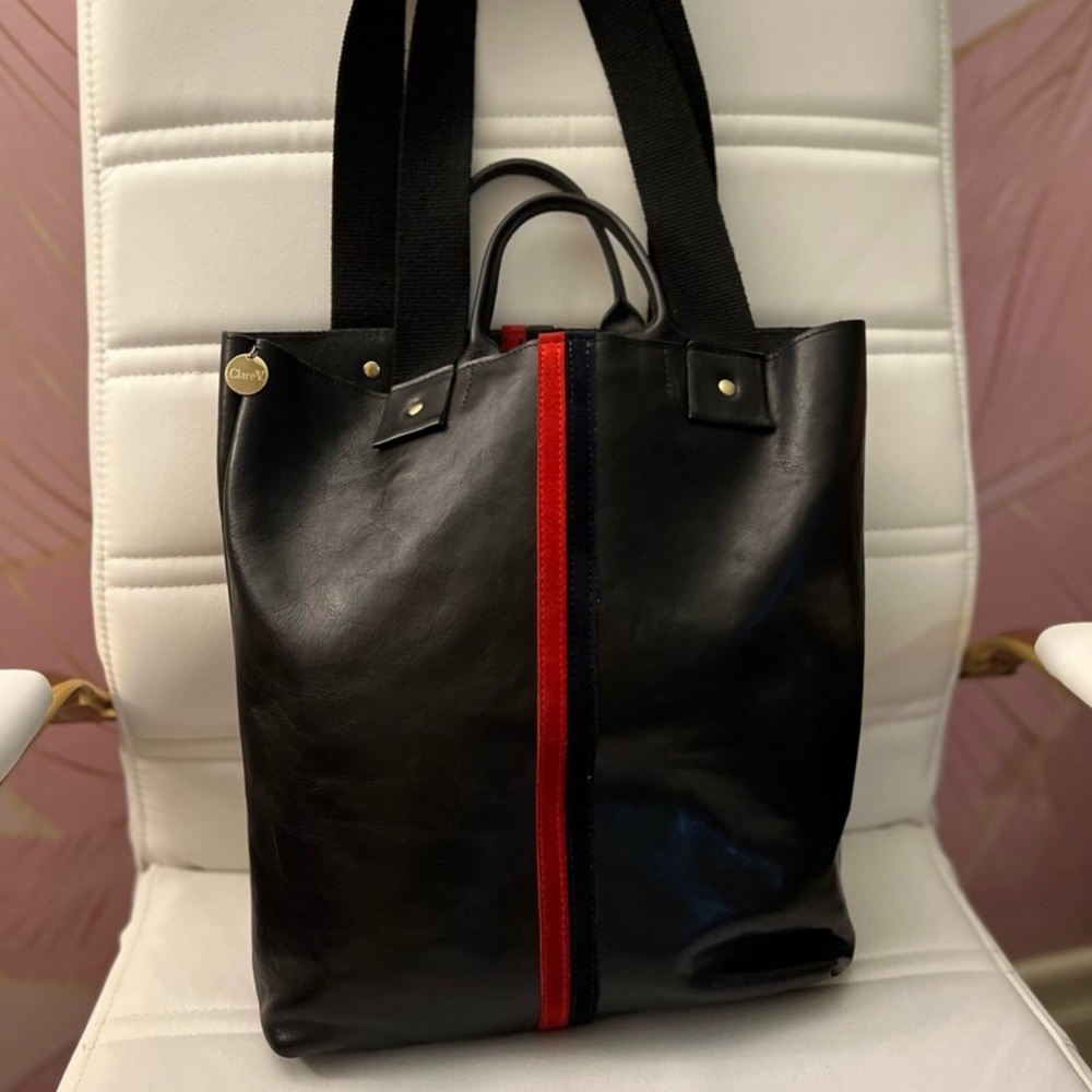 Clare V Annie Tote in Black